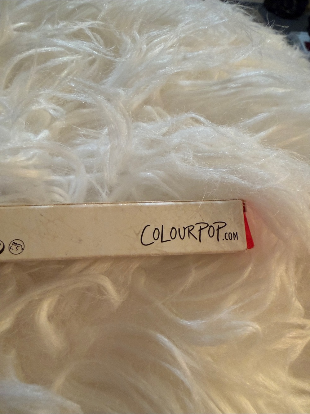 Color pop lipstick in color: Trap
